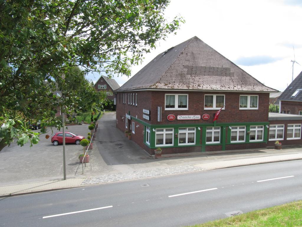 Hotel Deutsches Haus Francop Hamburk Exteriér fotografie