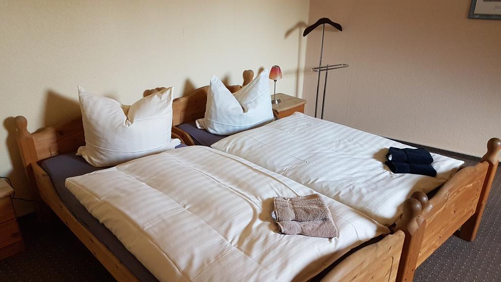 Hotel Deutsches Haus Francop Hamburk Exteriér fotografie